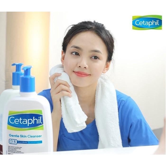  Sữa Rửa Mặt CETAPHIL Dịu Nhẹ Không Xà Phòng 500mL - Sản Phẩm Chính Hãng Tại Zitore 