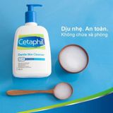  Sữa Rửa Mặt CETAPHIL Dịu Nhẹ Không Xà Phòng 500mL - Sản Phẩm Chính Hãng Tại Zitore 