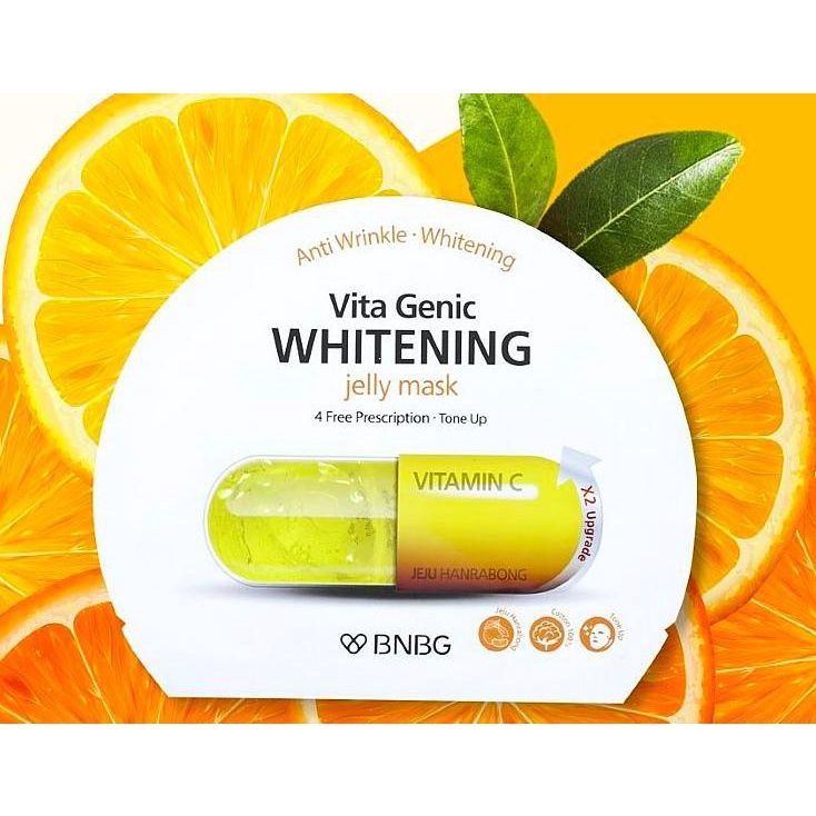  Mặt Nạ BNBG Vitamin C Chống Oxy Hóa, Làm Sáng Da 30ml - Sản phẩm chính hãng tại Zitore 