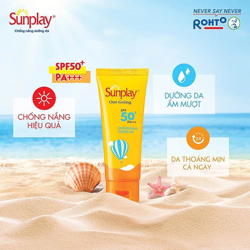  Kem Chống Nắng SUNPLAY Dưỡng Ẩm Da 30g - Sản Phẩm Chính Hãng Tại Zitore 