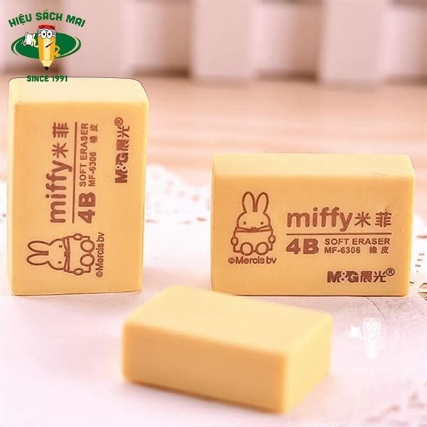 Tẩy Chì Màu M&G Chính Hãng - Có Tại Hiệu Sách Mai