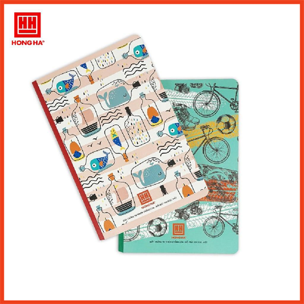 Vở kẻ ngang B5 gáy ghim Hồng Hà ĐL70gsm