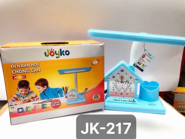 Đèn Học Sinh 3 Chế Độ Joyko Jk-217 Chính Hãng - Có Tại Hiệu Sách Mai