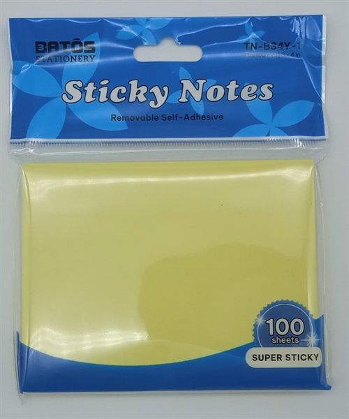 Giấy Nhớ Batos Chính Hãng - Có Tại Hiệu Sách Mai