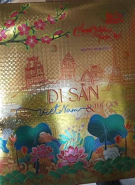 Block Ngân hà 2024 cực đại ( 30x40)- Di sản VN & TG