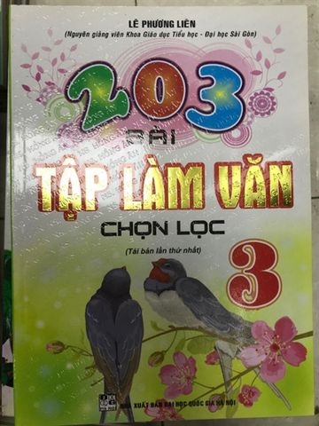 203 bài tập làm văn chọn lọc 3 NXB Đh QG Hà nội