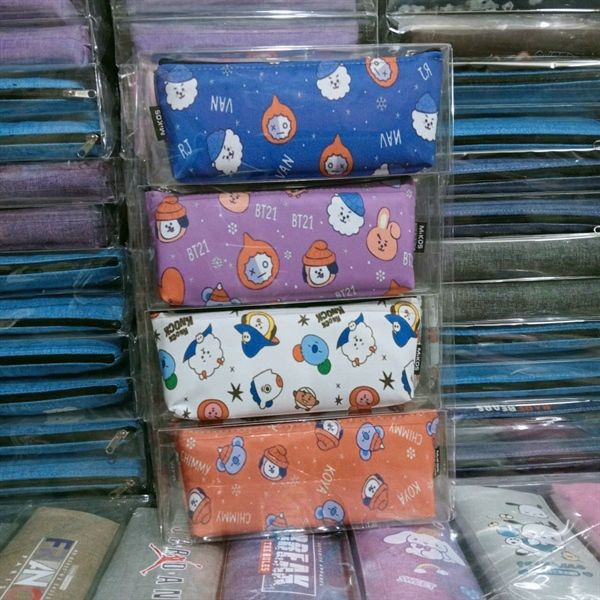 Hộp bút vải 1 ngăn Mikos