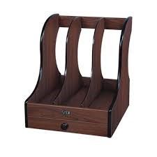 Giá 3 ngăn gỗ có ngăn kéo Hikin HX-2003 (12)