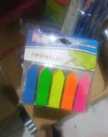 Chia file Nilong 5 màu Penko QX-01A