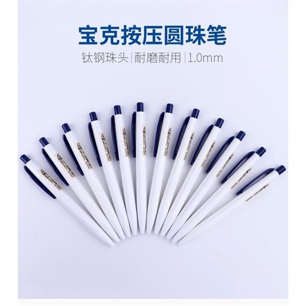 Bút Bi 1.0mm Baoke Chính Hãng - Có Tại Hiệu Sách Mai