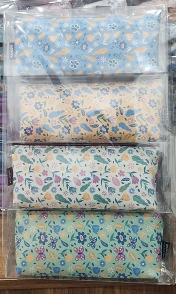 Hộp bút vải 1 ngăn Mikos