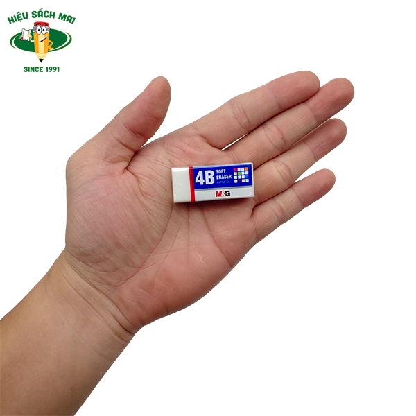 Tẩy chì trắng 4B nhỏ AXPN0760 (36/864)