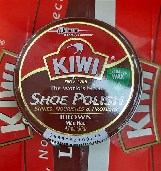Xi bóng Kiwi màu đen 45ml