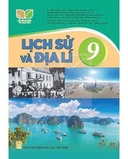 Bộ sách SGK Lớp 9 - Kết nối tri thức với cuộc sống