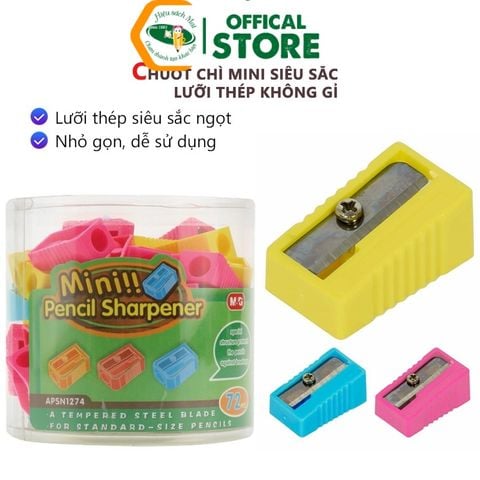 Gọt Chì Mini M&G Apsn1274 Chính Hãng - Có Tại Hiệu Sách Mai
