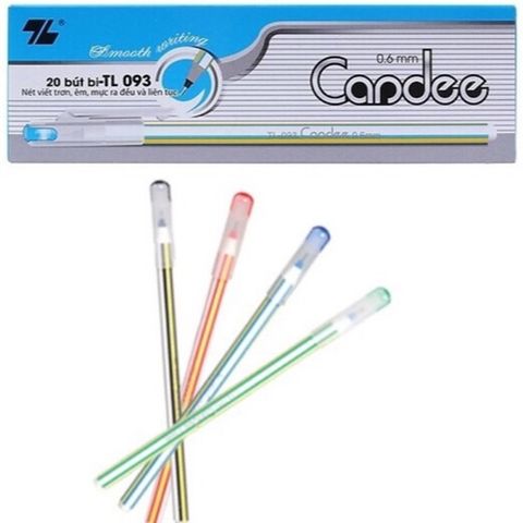 Bút bi 0.6mm Thiên Long TL-093 (20/2000)