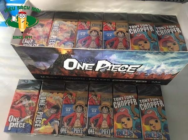 Tẩy Chì Đen Trung One Piece Có Tại Hiệu Sách Mai Hãng M&G