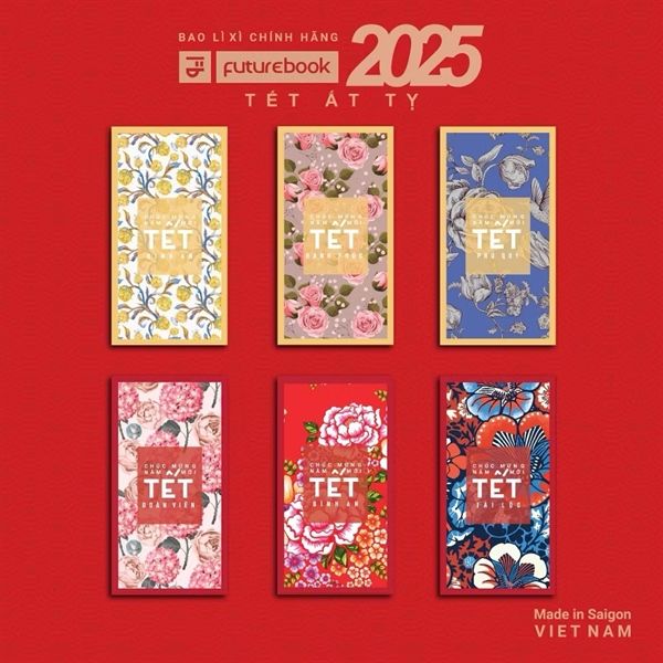 Bao lì xì Tết năm 2025 (5 cái/ tập) (120)