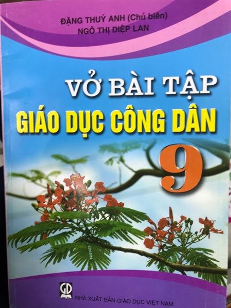 Vở bài tập GDCD 9 NXB GD VN