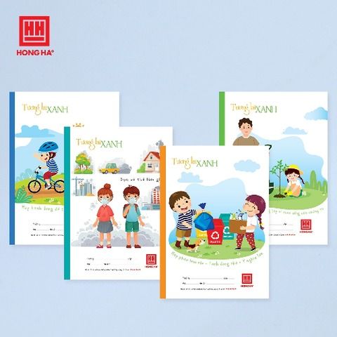 Vở Ô Ly Hồng Hà Đl100gsm Chính Hãng - Có Tại Hiệu Sách Mai