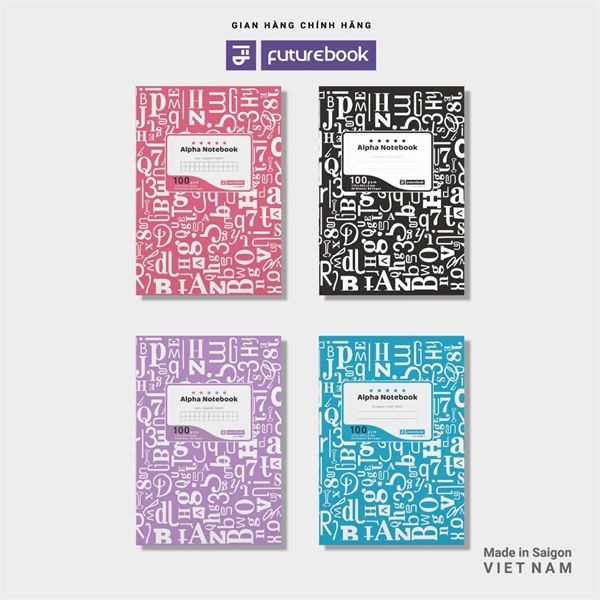 Vở may gáy kẻ ngang B5 Futurebook ĐL100gsm