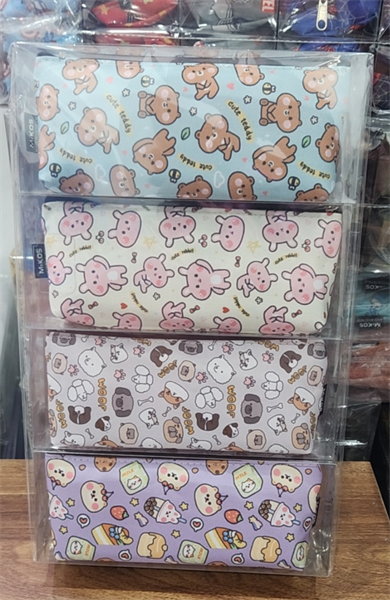 Hộp bút vải 1 ngăn Mikos