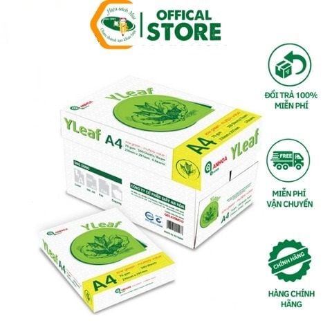 Giấy An Hòa Yleaf Chính Hãng - Có Tại Hiệu Sách Mai