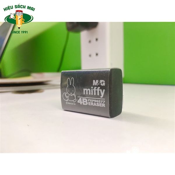 Tẩy Chì Đen Nhỏ 4B Fxp96577 Có Tại Hiệu Sách Mai Hãng M&G
