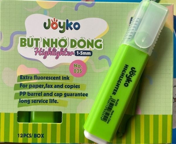 Bút Nhớ Dòng Joyko Chính Hãng - Có Tại Hiệu Sách Mai
