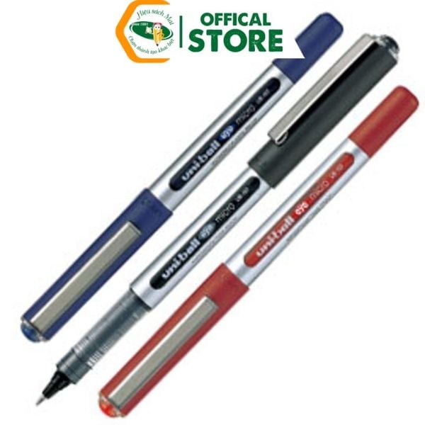 Bút Ký 0.5mm Uniball Ub-150 Đen Chính Hãng - Có Tại Hiệu Sách Mai
