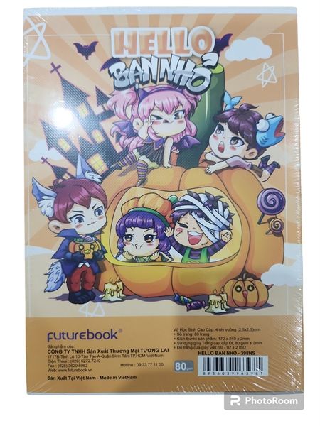 Vở Ô Ly Đl80Gsm Hello Teen Futurebook Chính Hãng - Có Tại Hiệu Sách Mai
