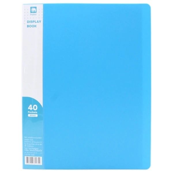File lá 40 tờ Elephant NR40 (12/48)