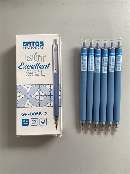 Bút Gel Batos Excellent 0.5mm Chính Hãng - Có Tại Hiệu Sách Mai