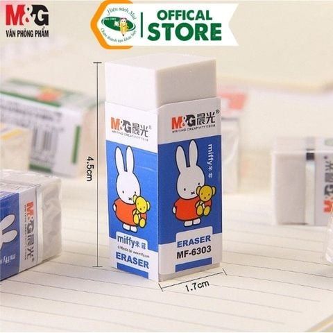 Tẩy Chì Màu M&G Chính Hãng - Có Tại Hiệu Sách Mai