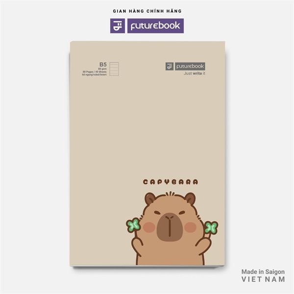 Vở may gáy kẻ ngang B5 Futurebook ĐL100gsm
