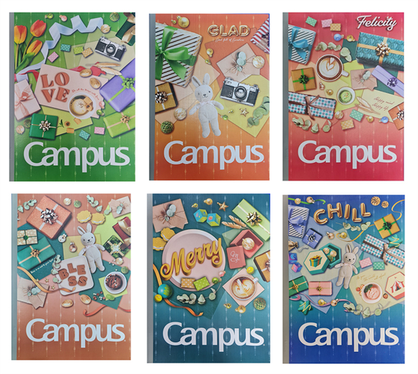 Vở kẻ ngang B5 Campus ĐL58-65gsm