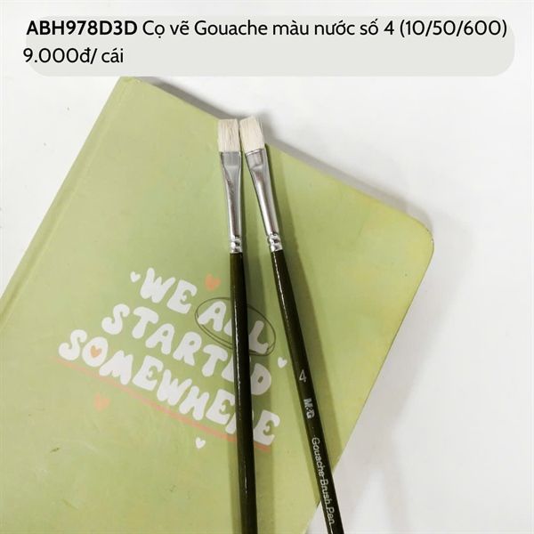 Cọ vẽ Gouache M&G màu nước