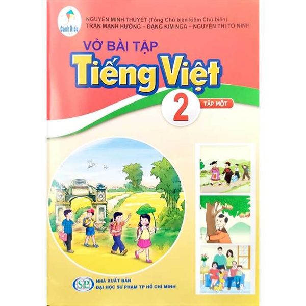 Vở bài tập tiếng việt 2 tập 1- Cánh diều