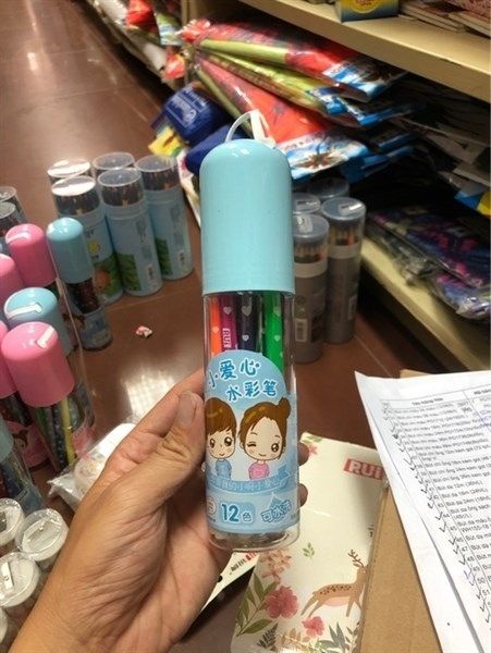 Bút dạ màu RUI