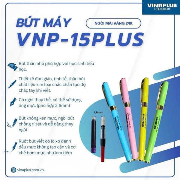 Bút máy LVCD Vinaplus VNP-15 PLus (10)