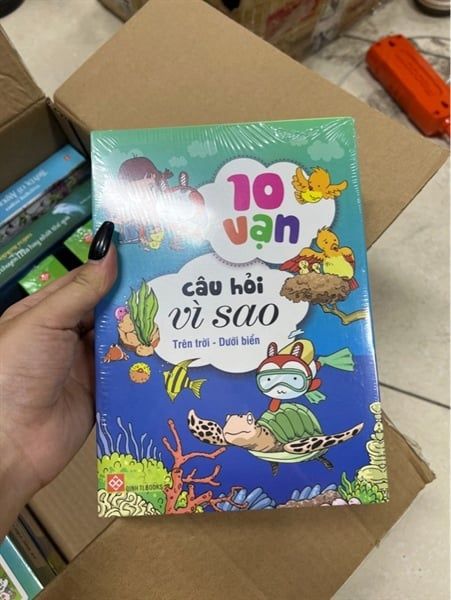 10 vạn câu hỏi vi sao trên trơi dưới biển