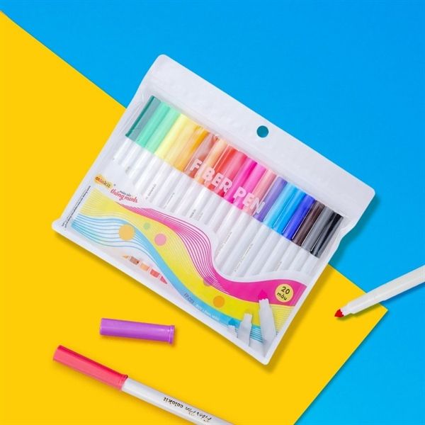 Dạ màu 20 màu Colokid FP-C03 (100)