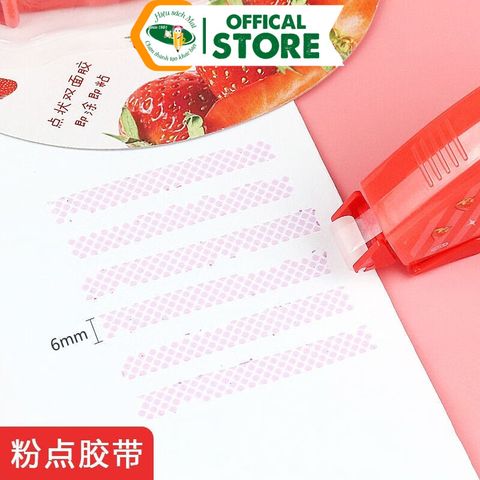 Băng Dính 2 Mặt Hình Xoá Băng 8Mx6mm M&G Ajd74722 Chính Hãng - Có Tại Hiệu Sách Mai