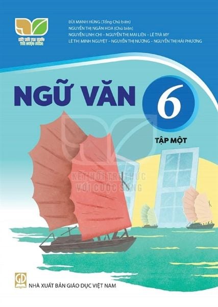 Bộ SGK lớp 6 - KNTT với cuộc sống