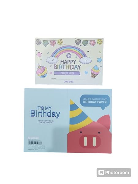 Thiệp mừng sinh nhật Futurebook