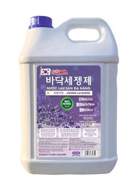 Nước lau sàn Sowa đa năng 9.5kg (2)