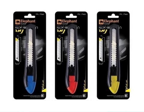 Dao rọc giấy 18mm Elephant P-1801A (12/144)