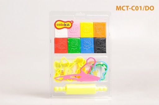 Đất nặn 8 màu Colokit MCT-C01/DO (5/40)