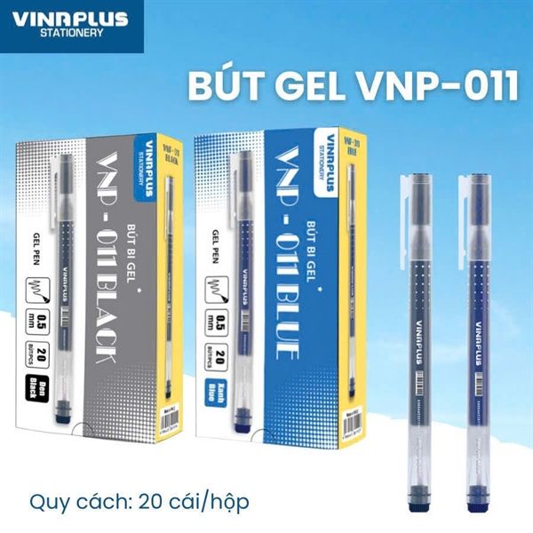 Bút gel nhiều mực Vinaplus ngòi 0.5mm VNP-011 (20)