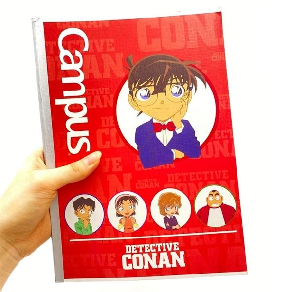 Vở kẻ ngang có chấm B5 80/120/200 trang Campus Chính Hãng - Có Tại Hiệu Sách Mai